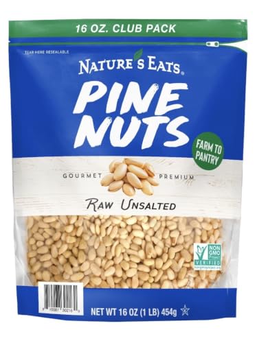 Nature's Eats Pine Nuts, 16 Ounce image 2