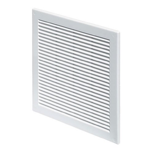 Air Vent Grille Cover 200 x 200mm (8 x 8inch) Brown Ventilation Cover ABS Plastic