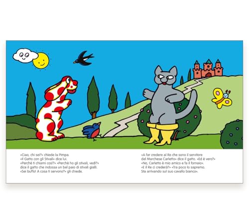 Pimpa E Il Gatto Con Gli Stivali. Le Fiabe Di Pimpa. Ediz. Illustrata - 2