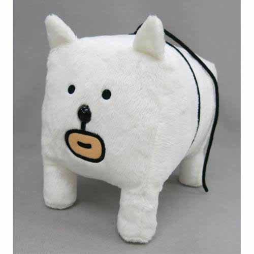 Amazon.co.jp: かっこいい犬 もっちー ぬいぐるみ S : おもちゃ