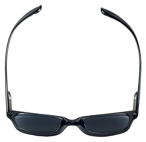 Calabria Designer Neck Hanging Reading Sunglasses Men Women Sun Glasses Reader Long Temple UV Protection Trendy w/Soft Case 5