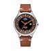 Produktbild UMR RUHLA Herren-Armbanduhr 95951, Solar, Titan, mit Lederarmband, 10 bar