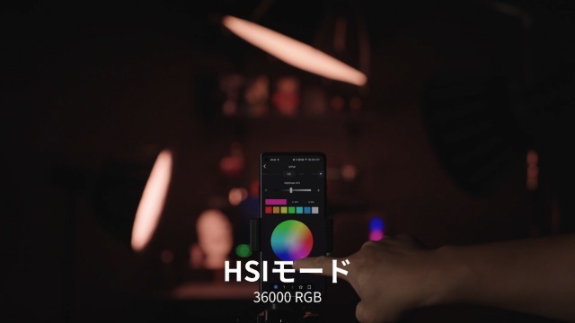 Amazon.co.jp: NEEWER CB100C 130W RGB LEDビデオライト 2.4G&APP制御