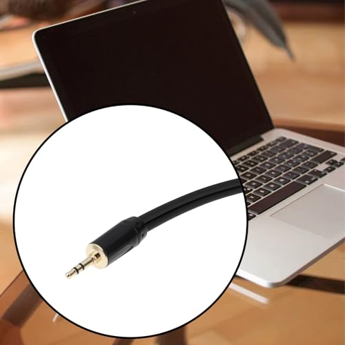 Cable Adaptador Audio Jack 3.5mm a XLR para Laptop miniatura 3
