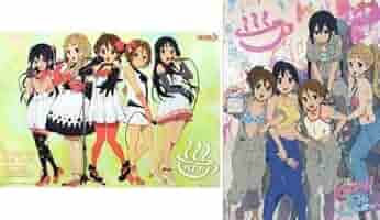 アニメポスター　けいおん　かきふらい　クリアポスター Amazon.co.jp: けいおん TBSテレビアニメ告知ポスター③ B3