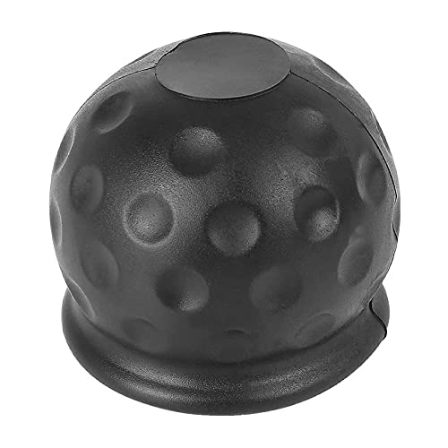 Flpeekash 50 mm Barra di Rimorchio Sfera Copertura Coperchio Gancio di Rimorchio Caravan Rimorchio Sfera di Rimorchio Proteggere per Auto Camion Rimorchio RV ATV Quad