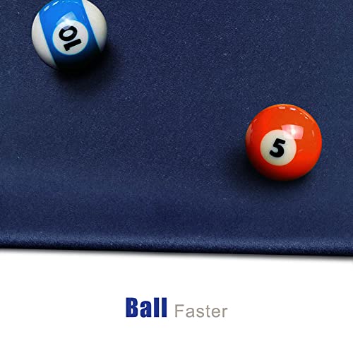 Pool Table Felt Billiard Cloth Wool Pool Table Cloth Choose for 7′, 8