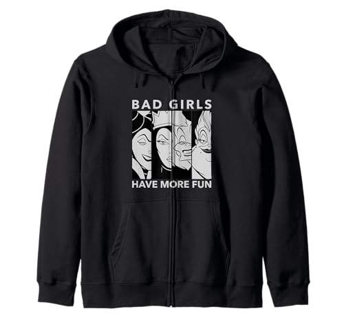 Disney Villains sweat zippé pour exprimer votre côté rebelle avec audace