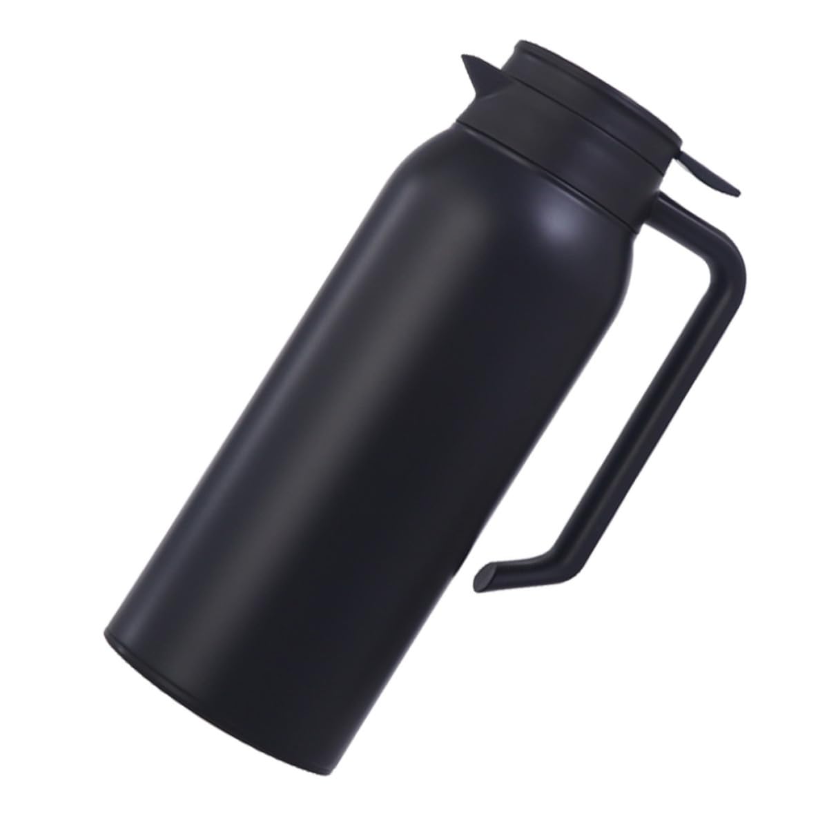 INOOMP Botella Térmica de Acero Inoxidable 1500ml Aislamiento al Vacío y Diseño Práctico para Mantener el Calor en Actividades al Aire Libre