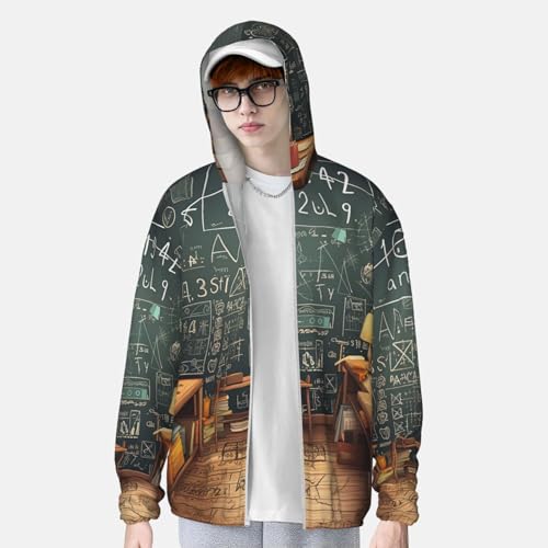 Chaqueta para hombre con protección solar UPF 50+ y capucha miniatura 3