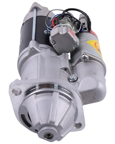 FridayParts Motor de Arranque 24V 9T Starter Motor 600-813-4411 600-813-441 miniatura 4