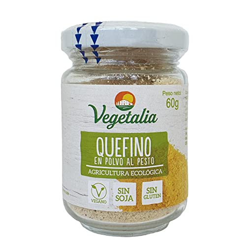 QUEFINO DE ALMENDRA al pesto polvo 60g BIO SG VEGA