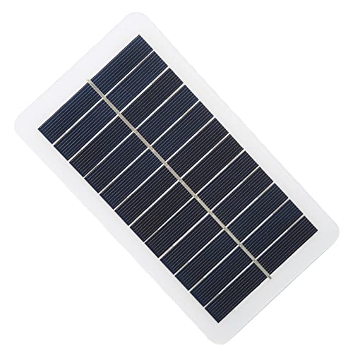 Gonetre Mini Solar Panel 5V 2W 400 MA Wärmefantes Wasserdichtes, Platz Sparter Solarzell für Telefongeräte