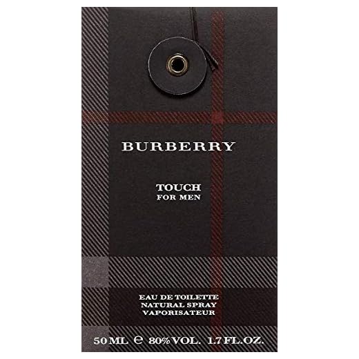 BURBERRY Touch for Men, Eau de Toilette, 50 ml