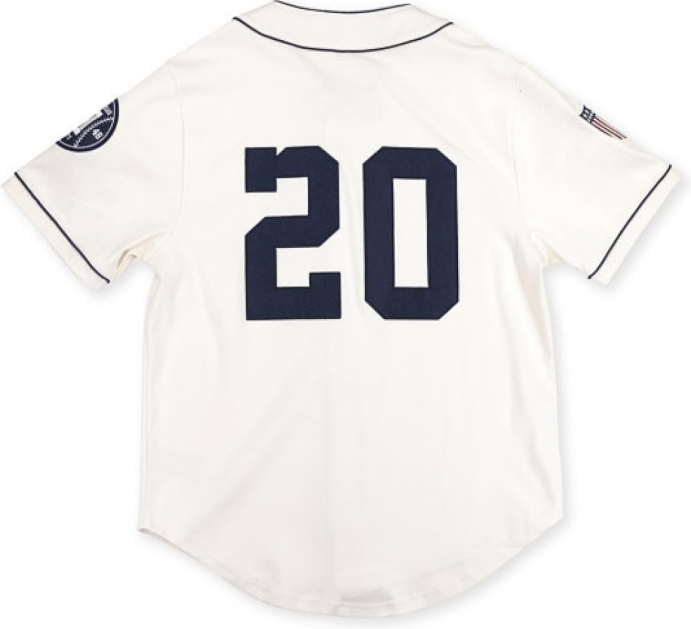 Big Boy Homestead Grays S2 Heritage Mens Baseball Jersey [Ivory White] - ID#62727-92-208-0-0