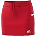 Adidas T19 Skort W Falda, Mujer, Power Red/White, S