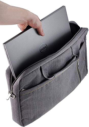 Navitech Grey Premium Messenger Bag - Compatible With Getac V1102