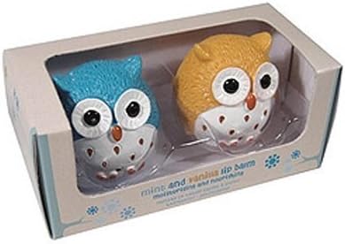 Owl Mint & Vanilla Lip Balm by NPW BEAUTY