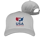 2016 Olymic Team USA Wrestling Logo Adjustable Baseball Cap Sports Caps