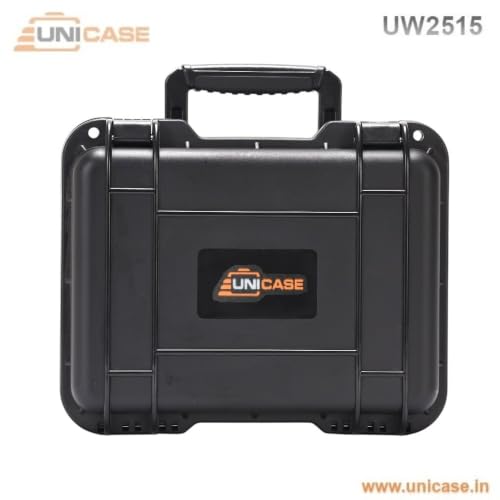 Image of UNICASE Heavy Duty Waterproof Protective Hard Shell Plastic Pelican case for Drones, Cameras & Accessories and Electronic Equipments Carry Case Empty (UW2515)