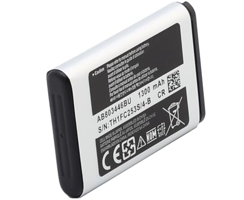 Fayerkar Bateria kompatybilna z telefonem komórkowym Samsung GT-B2710 (1300 mAh, 3,7 V, litowo-jonowa)