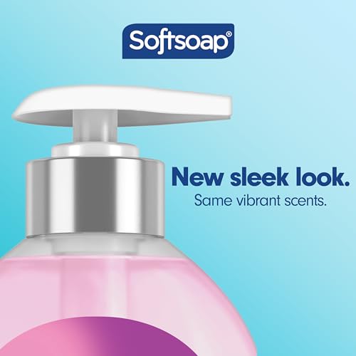 image for Softsoap Lavender & Shea Scent Liquid Hand Soap, Moisturizing Liquid H
