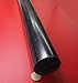 Black Nylon Extruded Round Rod 2.50