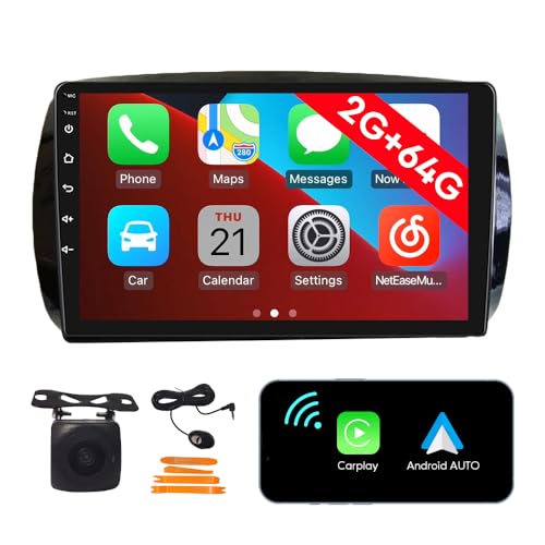 [2G 64G] Android Car Stereo FM Radio Carplay Android Auto 9