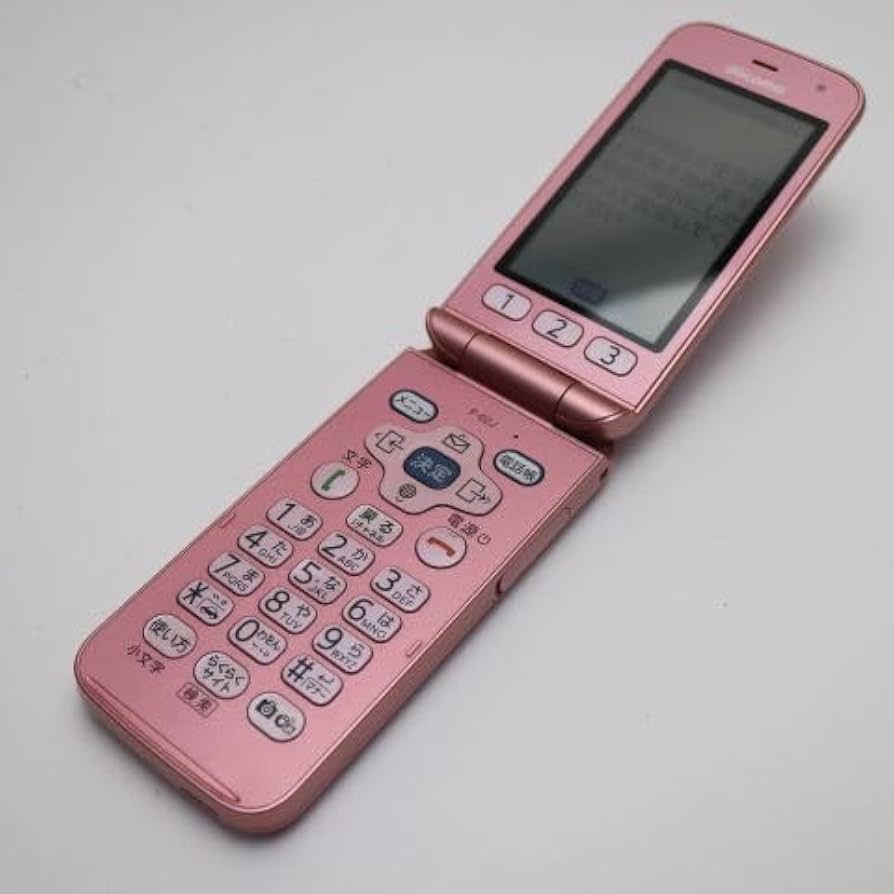 Amazon.co.jp: F-02J らくらくホン ピンク : 家電＆カメラ