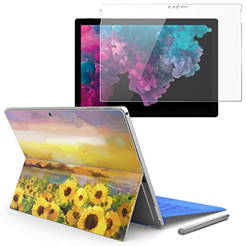 igsticker Surface pro7 (2019) pro6 pro2017 pro4 pXLV[ KXtB Zbg tی tB XebJ[ ANZT[ ی 012156 Ђ܂ G iF