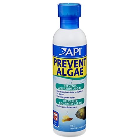 API Aqua Prevent Algae Treatment for Fish Tanks Cover