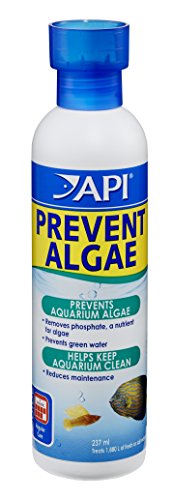 API Aqua Prevent Algae Water Treatment for Fish Tanks 237 ml