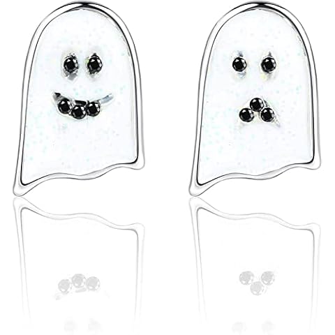 LOLIAS Pendientes Fantasma Halloween Cristal Cover