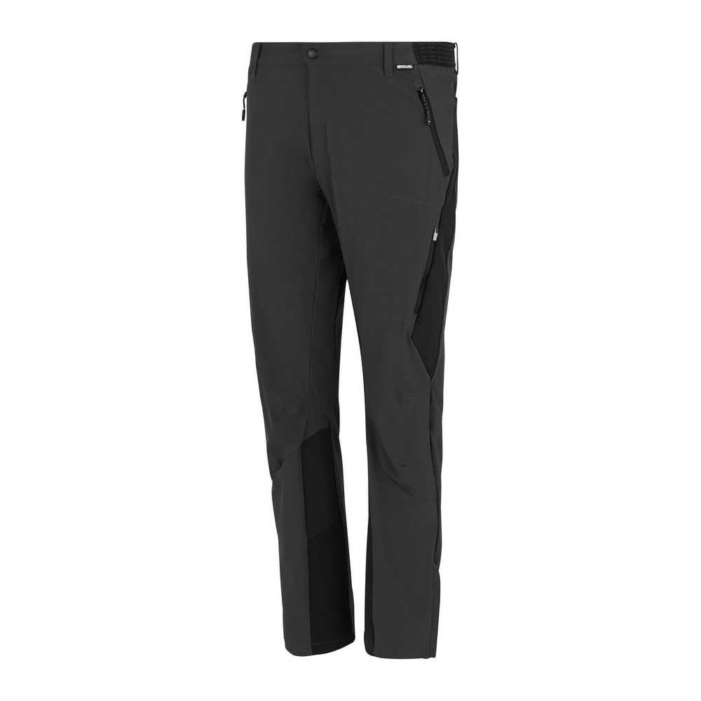 Regatta Pantalones de montaña Hombre, Pantalones de Senderismo repelentes al Agua