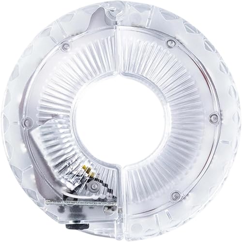 Lumières de roue à rayons : lampe rechargeable en ABS étanche haute performance - 7