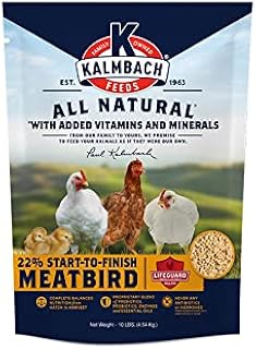Kalmbach Feeds StarttoFinish Meatbird Crumbles in Pakistan