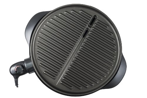 Steba VG250 BBQ Grill VG 250 | Grote grillplaat met 40 cm diameter | traploze temperatuurregeling | Low-Fat… - Afbeelding 4