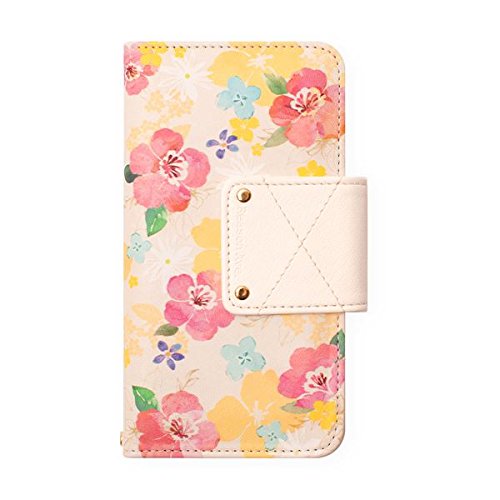 【マルチケース】HappymoriReason Ave. Flying Blossom(ハッピーモリ リーズンアベニューフライングブロッサム)多機種対応 5.5インチまでのスマホケース(Flying Blossom Pink) ds-1648623