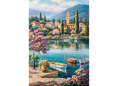 Puzzle Anatolian - Village Lake Afternoon, 500 piese (3597)