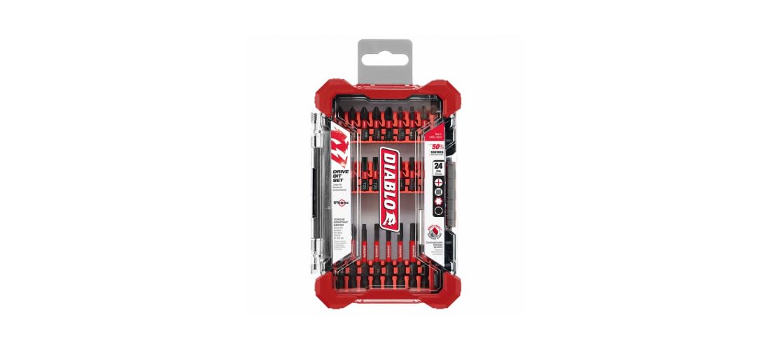 Amazon.com: Diablo Screwdriving Set with Phillips, Square, Torx