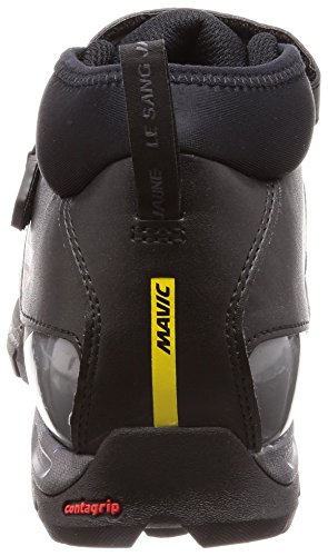 Deemax Elite Cycling Shoe - Men's Black/Smoked Pearl/Black, US 7.5/UK 7.03