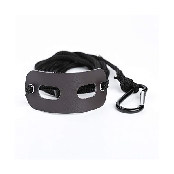 Polkastore bearded dragon harness and leash adjustable(s,m,l, 3 pack) - soft leather reptile lizard leash for amphibians and other small pet animals - image 6