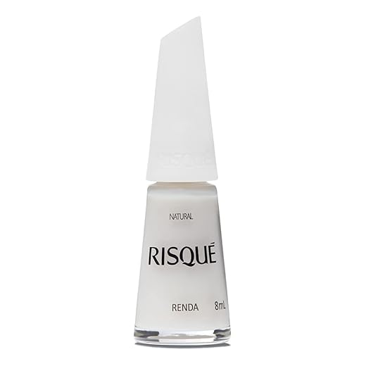 Esmalte Novo Renda, Risqué, 8 Ml