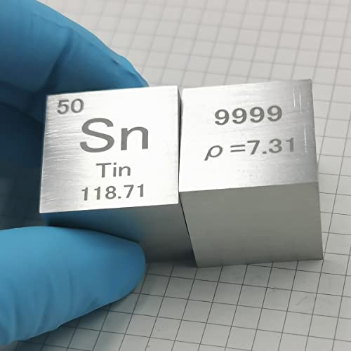 Cube en étain pour matériel d'expérimentation de laboratoire et hobby - 4