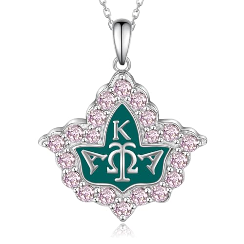Aka Sorority Gifts for Women 925 Sterling Silver Aka Necklace Sorority Paraphernalia Jewelry Gifts for Women