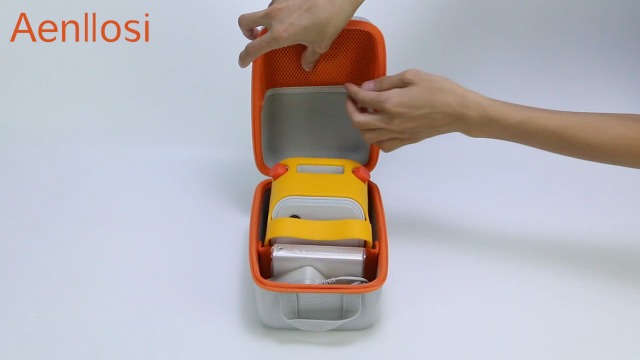 Aenllosi Custodia Rigida Per Yoto Mini – Protezione In EVA, Interno In Velluto, Resistente A Cadute E Acqua, Trasporto Facile - 2