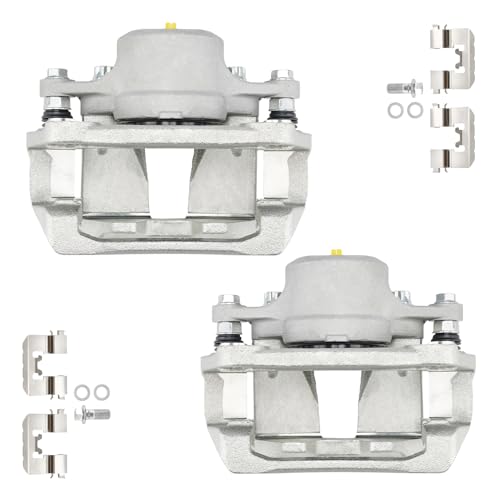 Image of PHILTOP Front Brake Caliper 19-B6460, 19-B6461 Compatible with 2011-2014 Hyundai Sonata