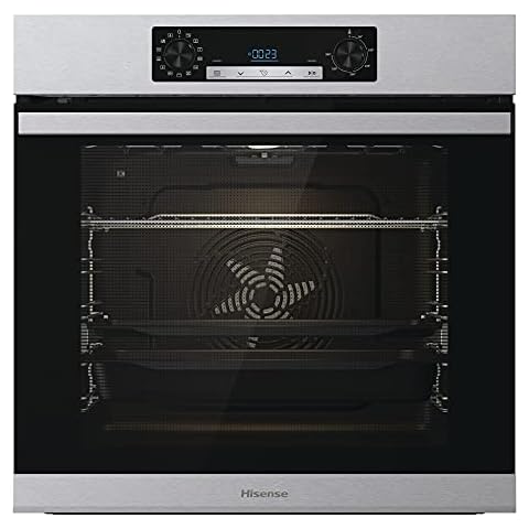 Horno Hisense BSA65226PX con Freidora sin Aceite Cover