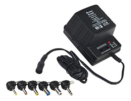 Cargadores Y Adaptadores, Home Improvement Steren Eliminador de 1,5 a 12 Vcc, 500 mA con puntas intercambiables ELI-055