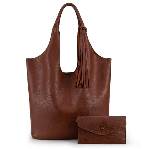Image of Montana West Slouchy Hobo Bags for Women Soft Designer Shoulder Purses Ladies Top Handle Handbag